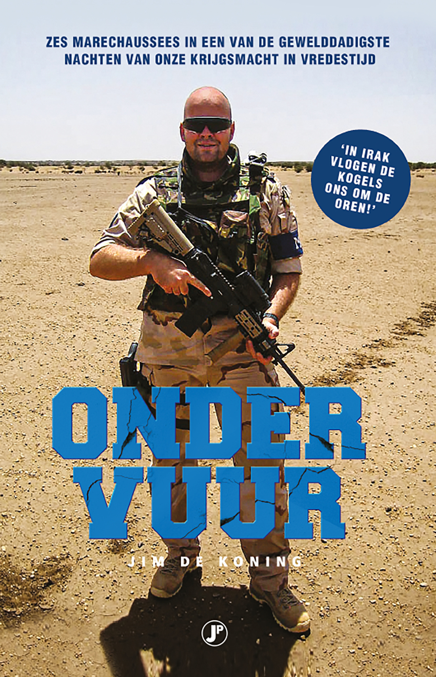 Omslag van Onder vuur