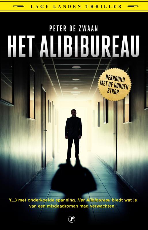 Omslag van Het alibibureau