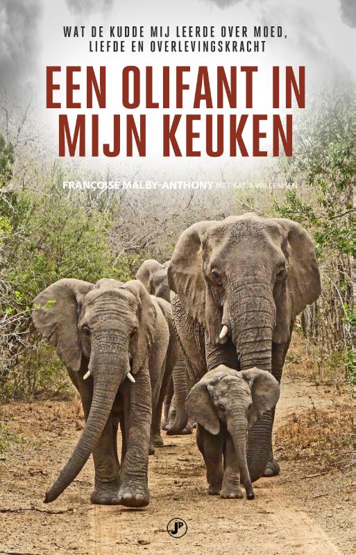 Omslag van Een olifant in mijn keuken