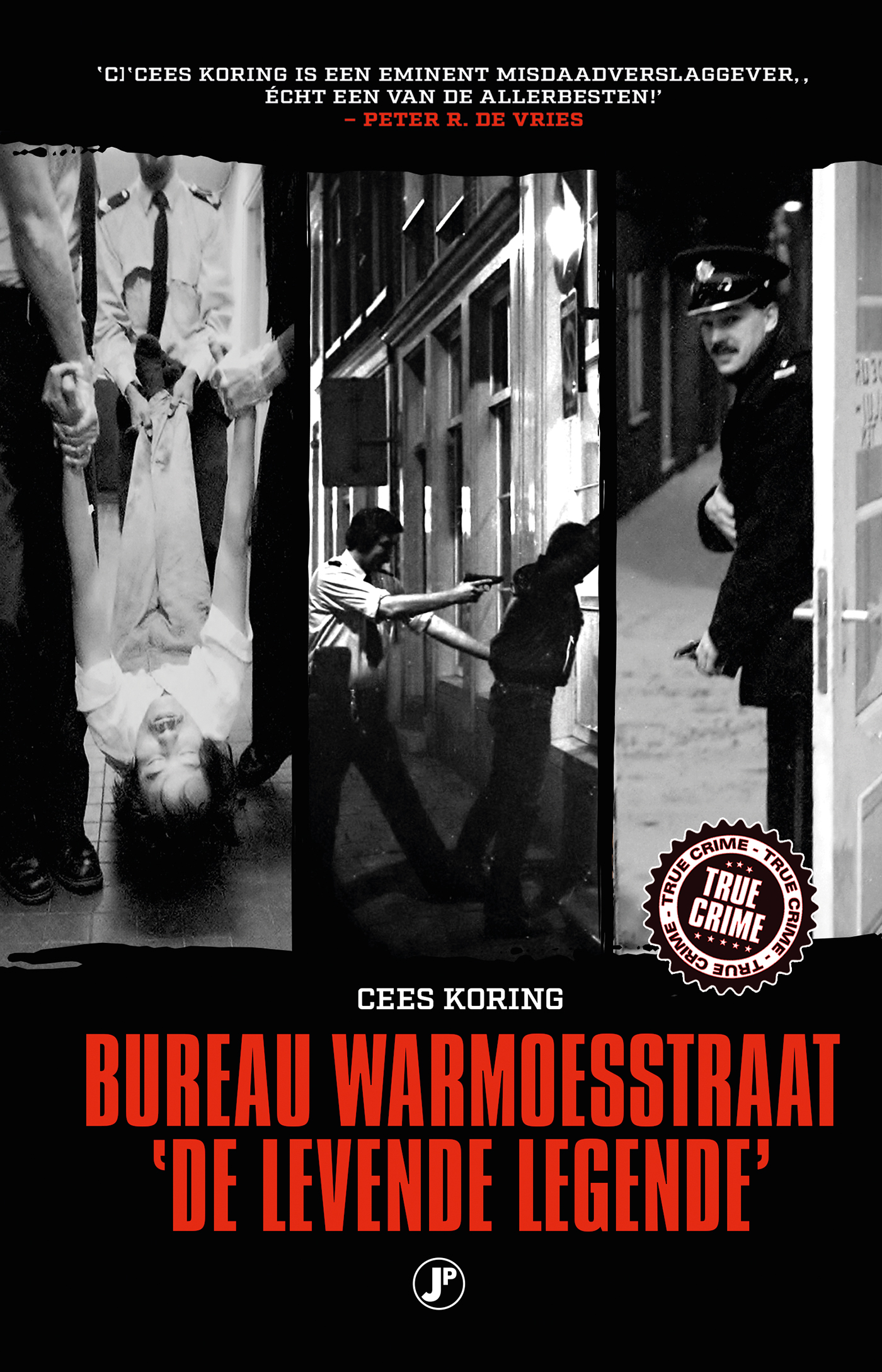 Omslag van Bureau Warmoesstraat