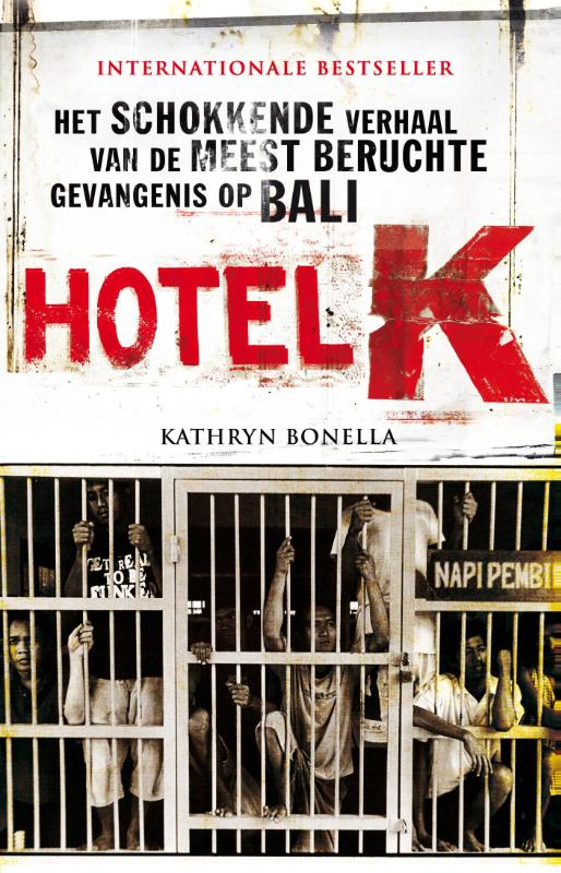 Omslag van Hotel K.