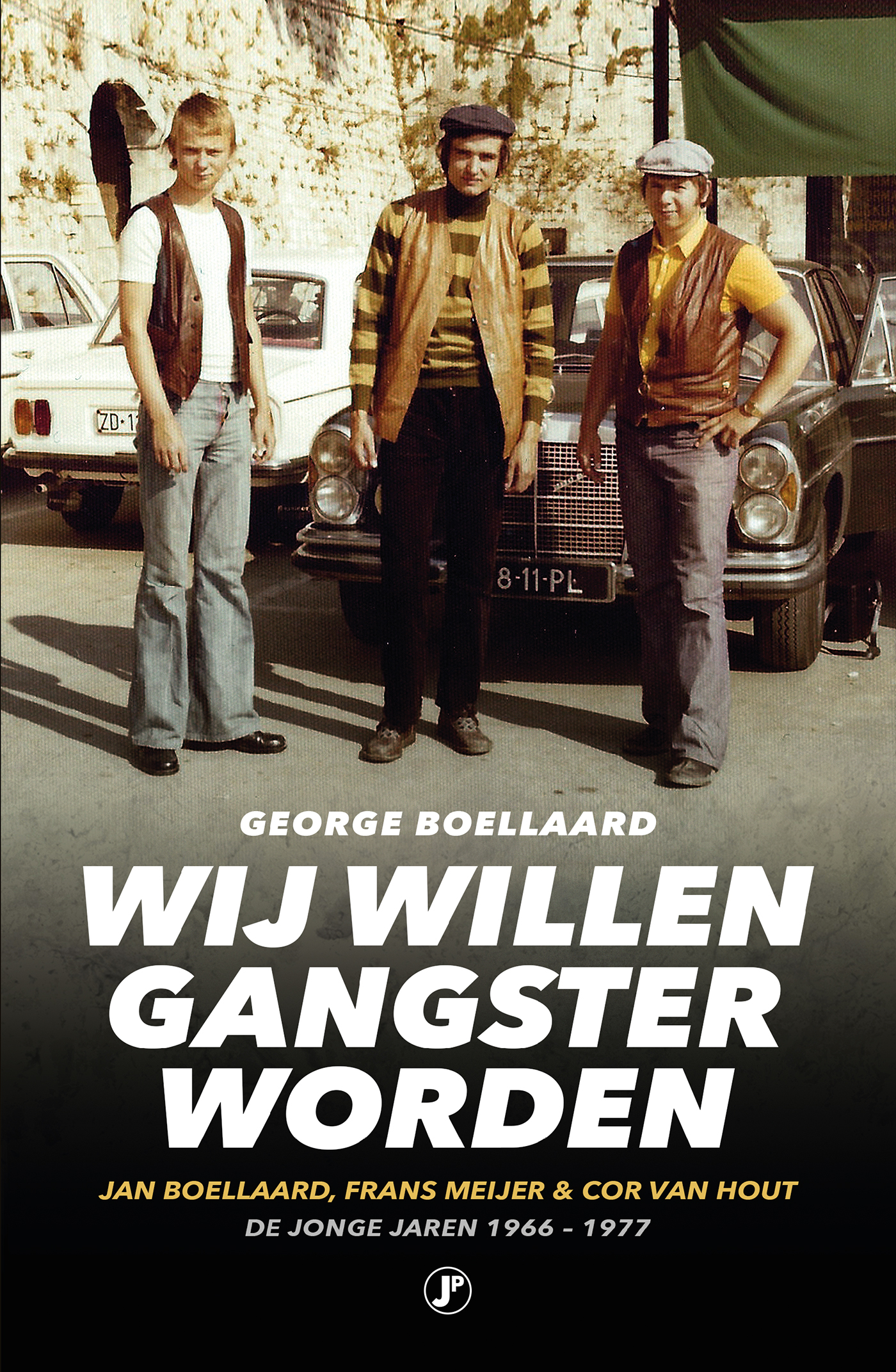Omslag van Wij willen gangster worden