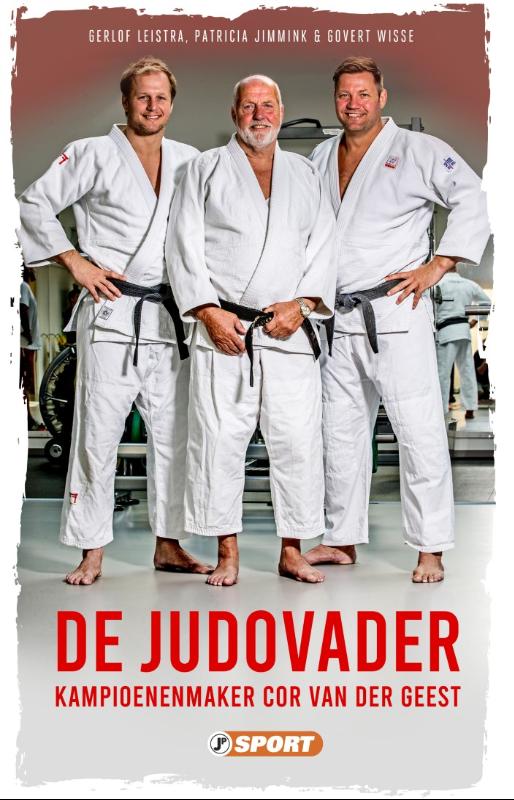 Omslag van De judovader