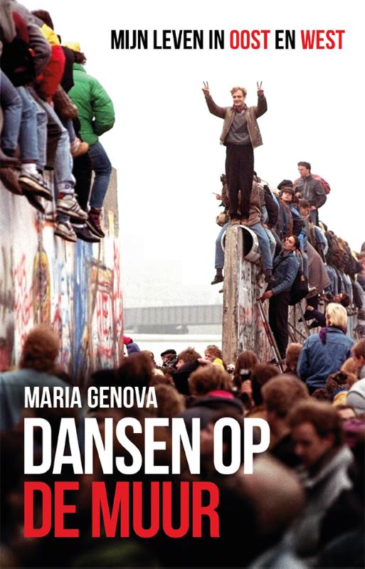 Omslag van Dansen op de Muur