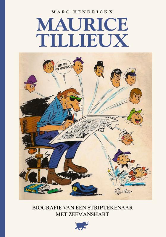 Omslag van Maurice Tillieux