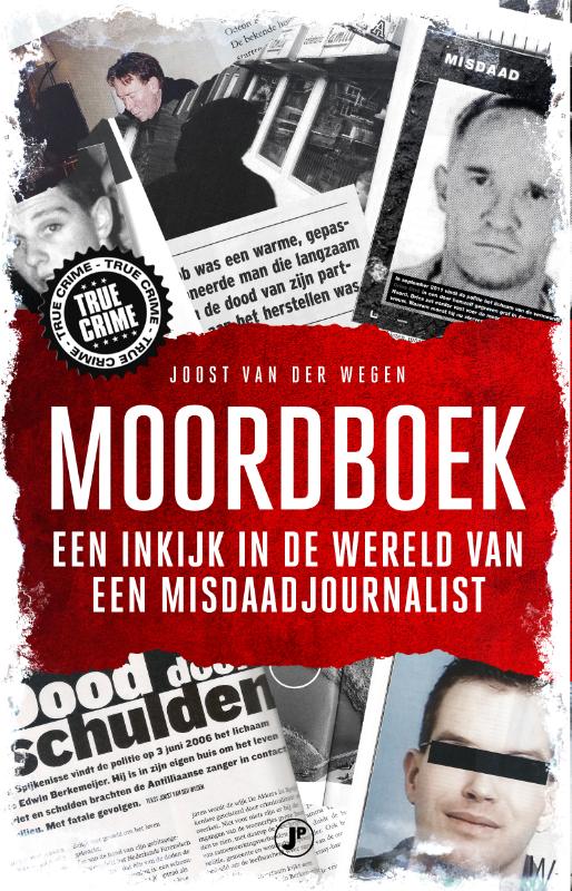 Omslag van Moordboek