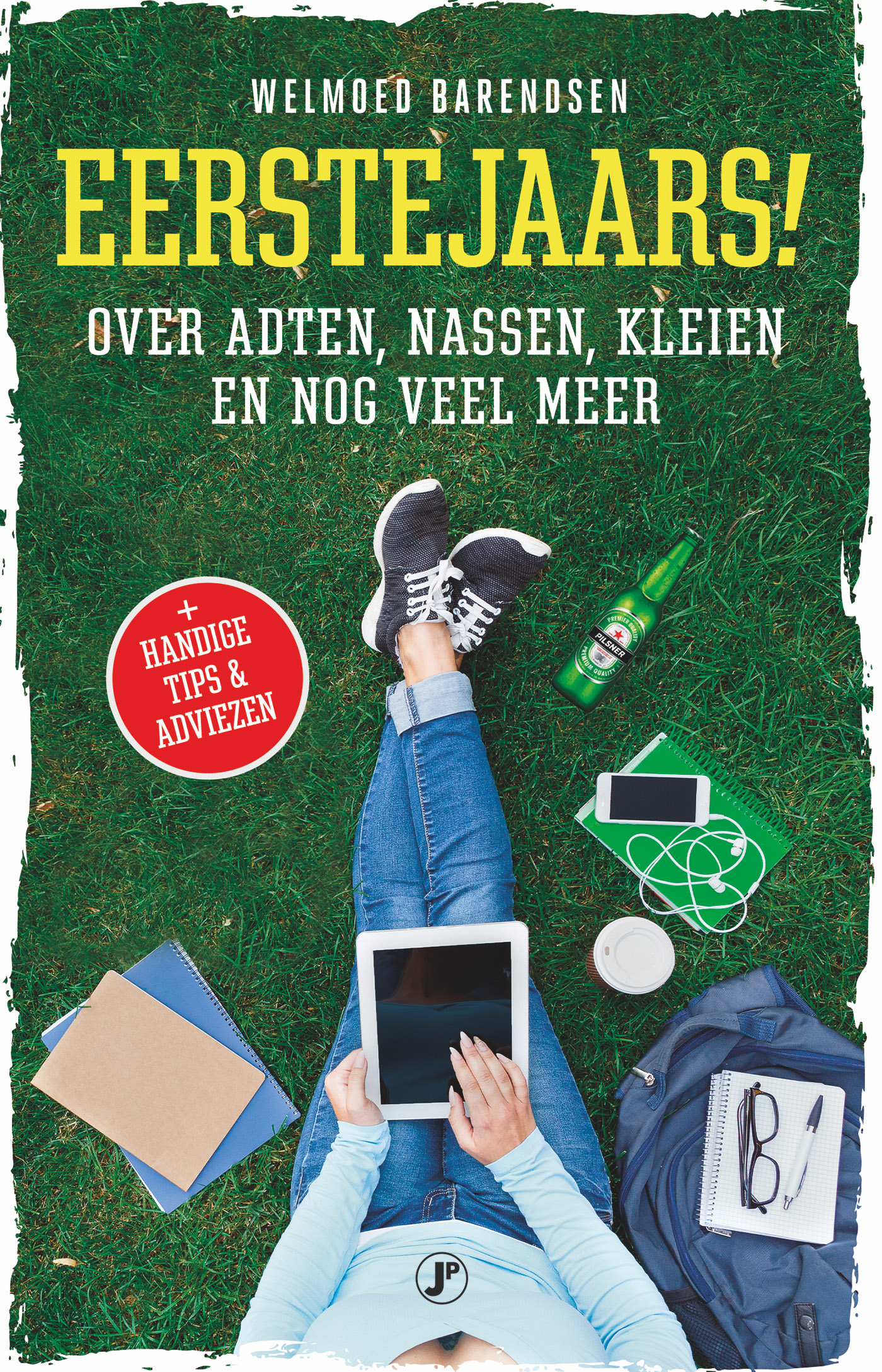 Omslag van Eerstejaars!