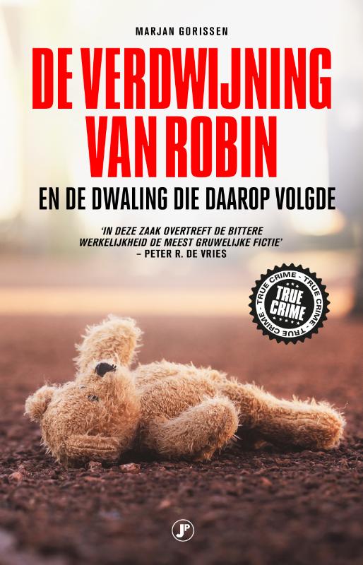 Omslag van De verdwijning van Robin