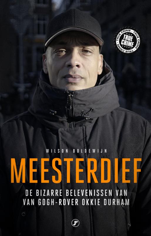 Omslag van Meesterdief