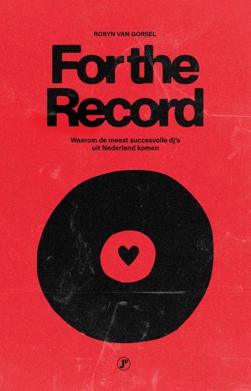 Omslag van For the record