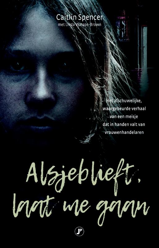 Omslag van Alsjeblieft, laat me gaan