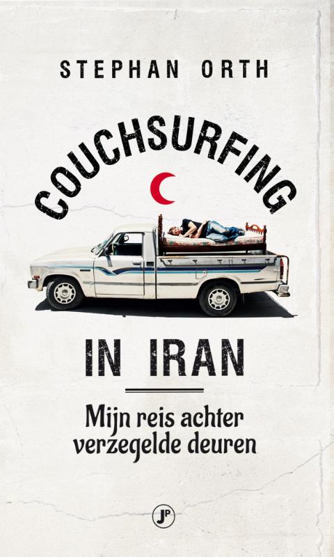 Omslag van Couchsurfing in Iran