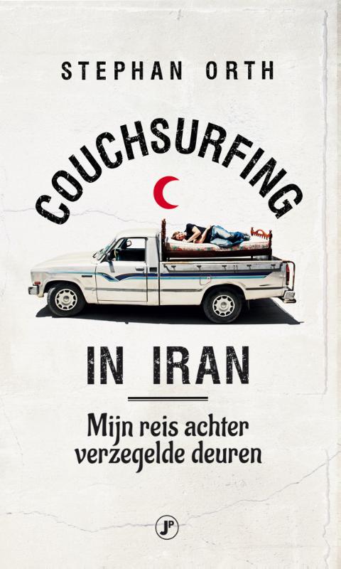 Omslag van Couchsurfing Iran