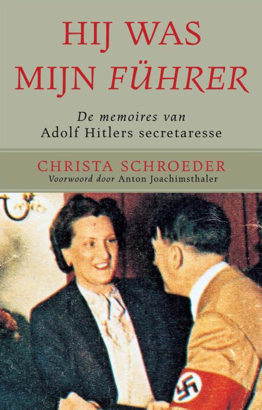 Omslag van Hij was mijn Führer