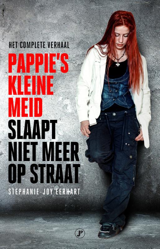 Omslag van Pappies kleine meid slaapt niet meer op straat
