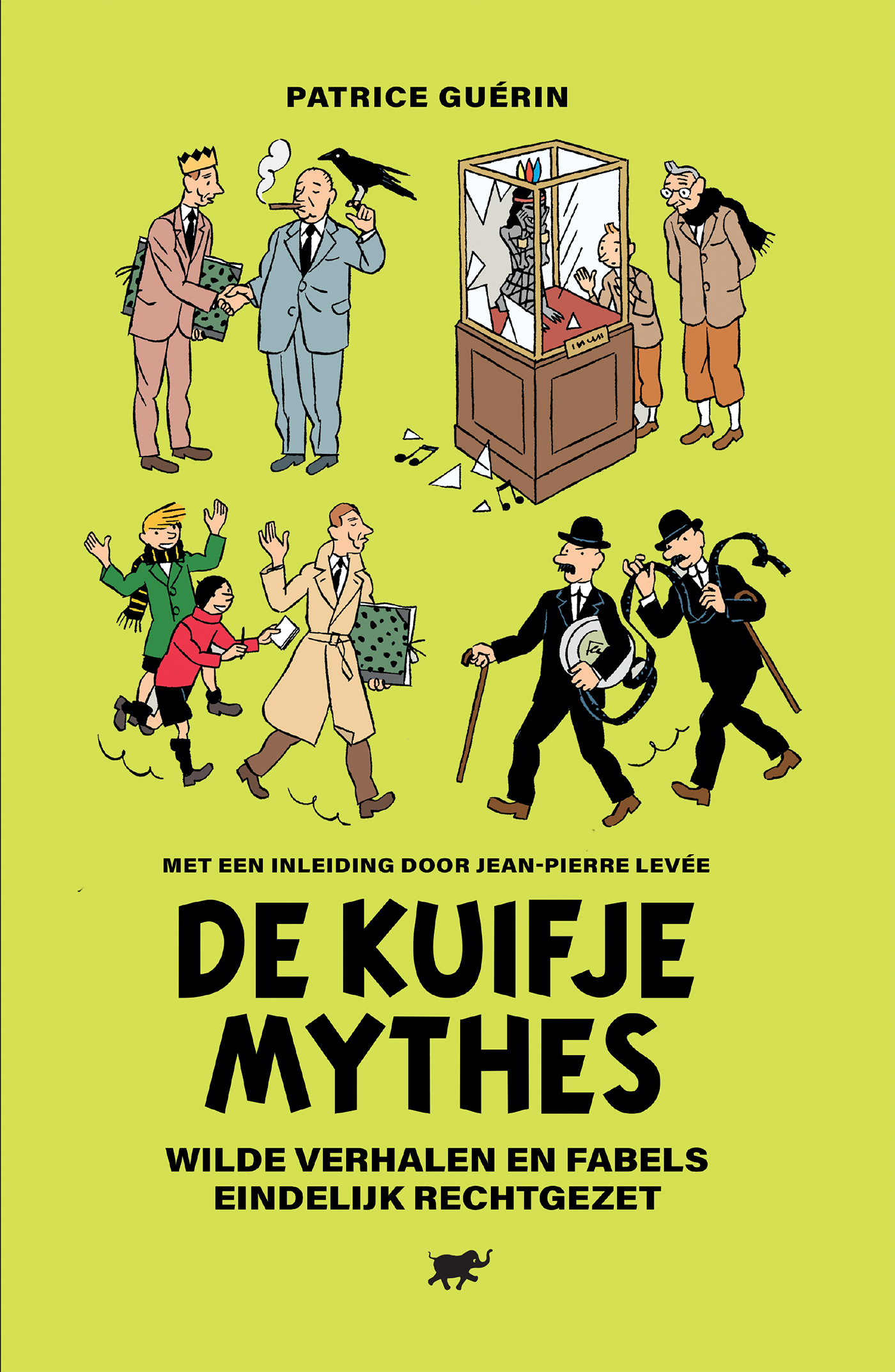 Omslag van De Kuifje mythes