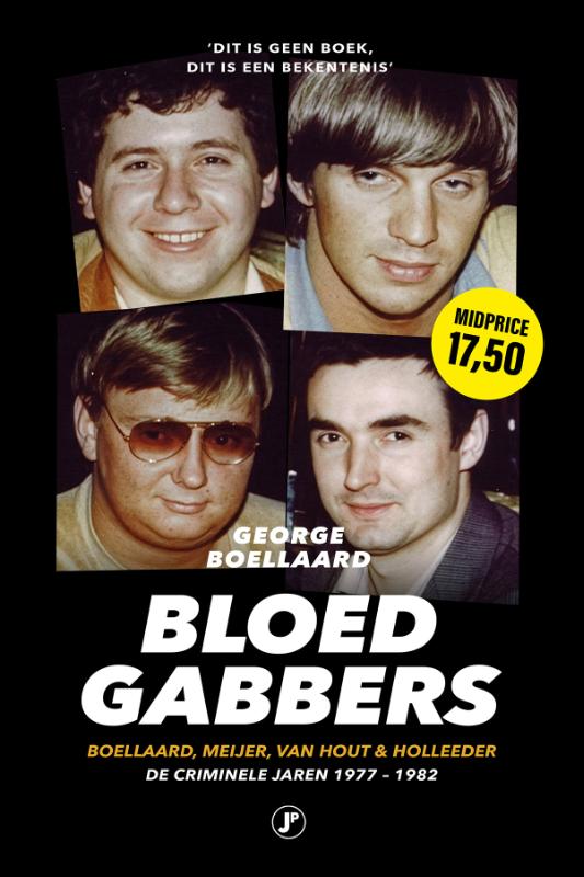 Omslag van Bloedgabbers