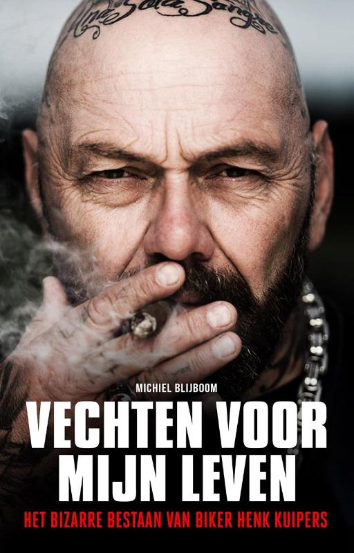 Omslag van Vechten voor mijn leven