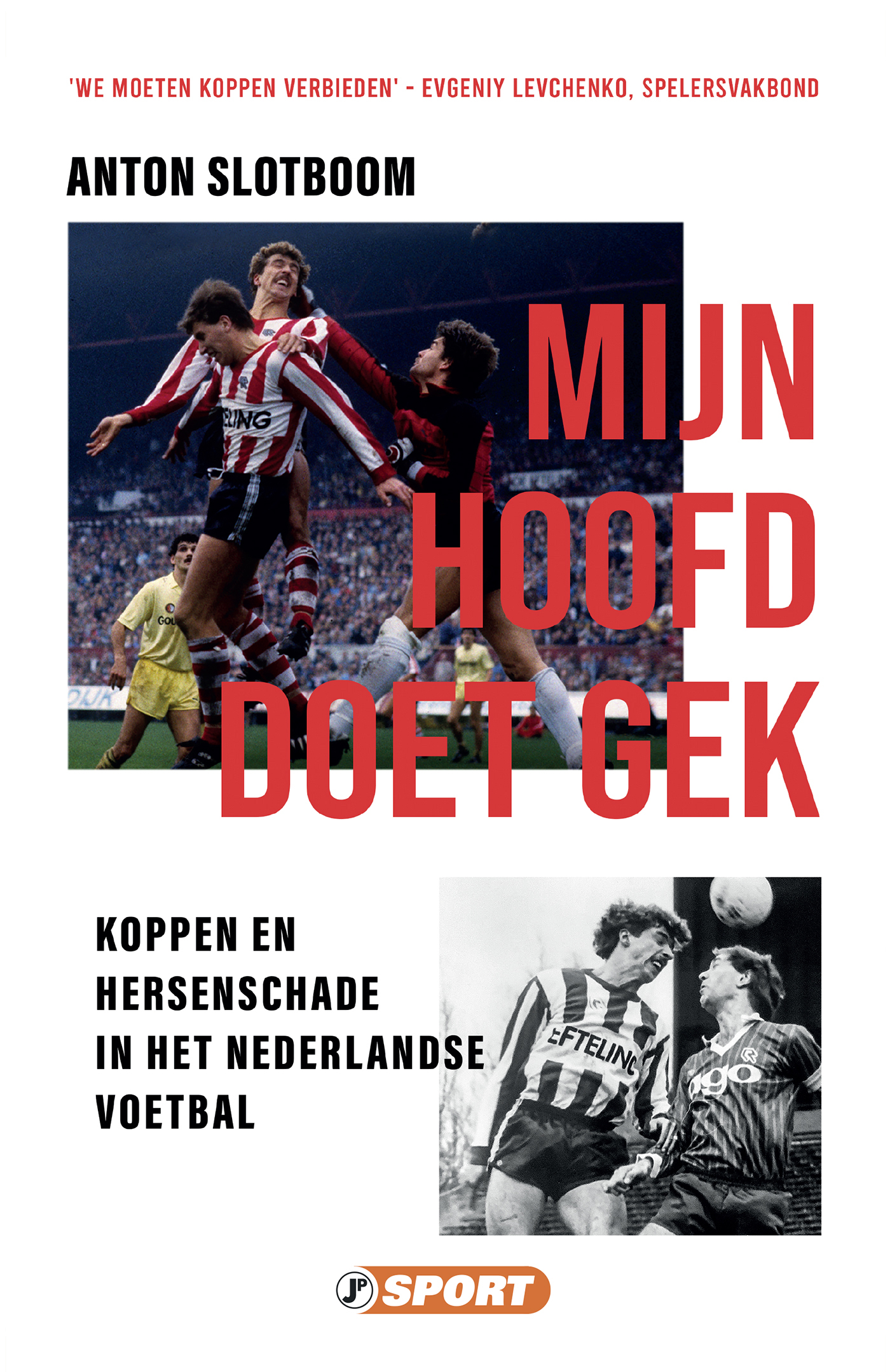 Omslag van Mijn hoofd doet gek