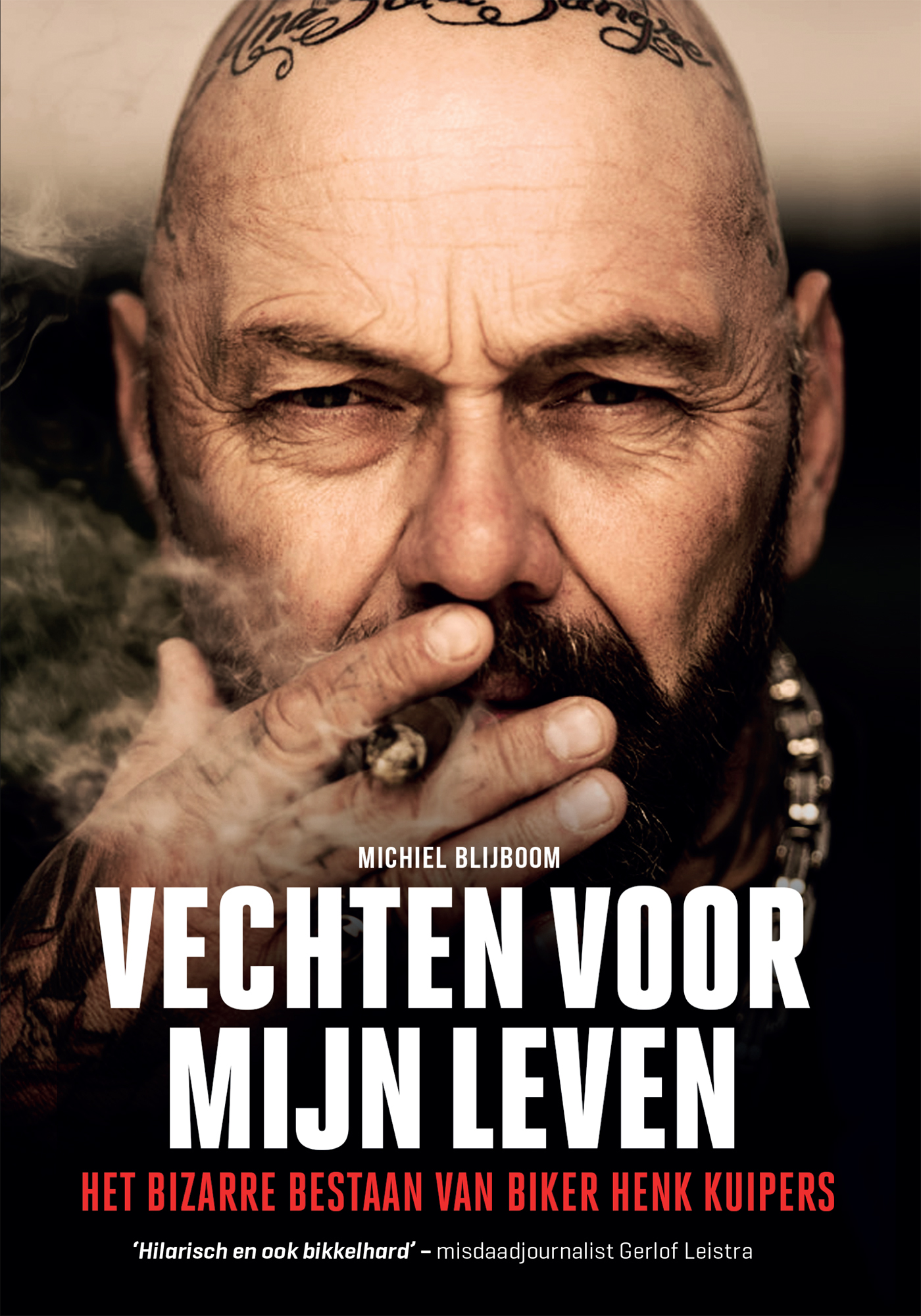 Omslag van Vechten voor mijn leven