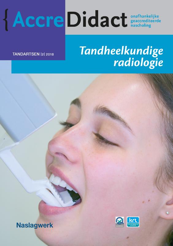Omslag van Tandheelkundige radiologie