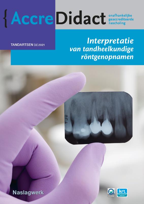 Omslag van Interpretatie van tandheelkundige röntgenopnamen