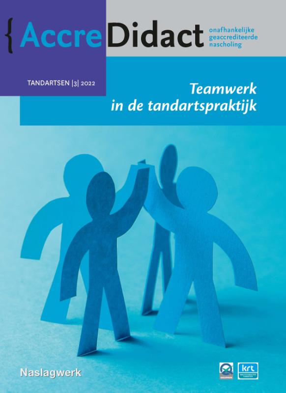 Omslag van Teamwerk in de tandartspraktijk