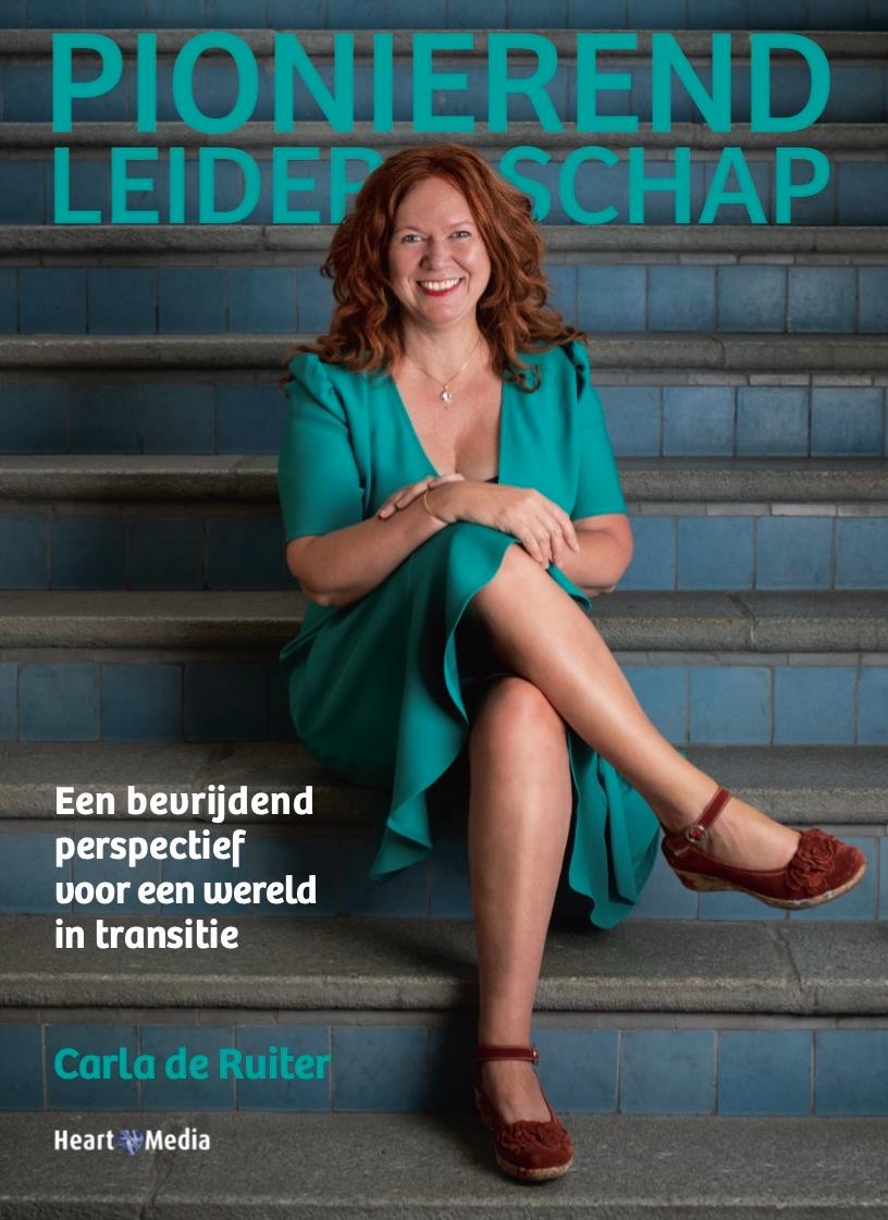 Omslag van Pionierend Leiderschap