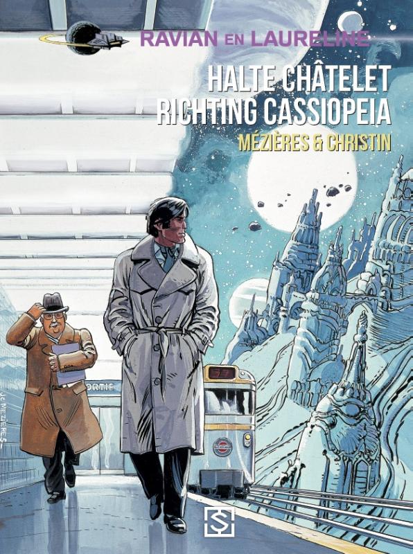 Omslag van Halte Chatelet, richting Cassiopeia