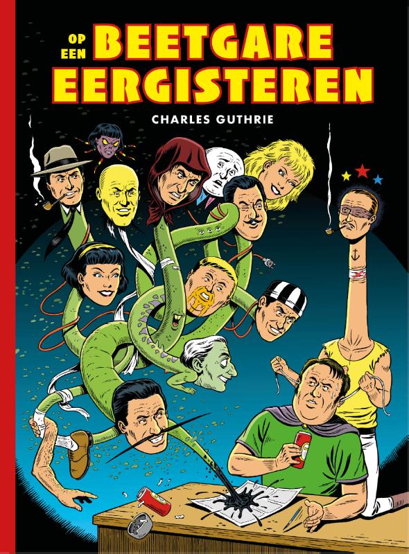 Omslag van Op een beetgare eergisteren