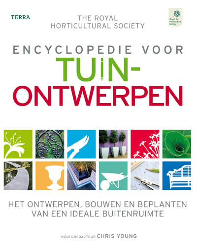 Omslag van Encyclopedie voor tuinontwerpen