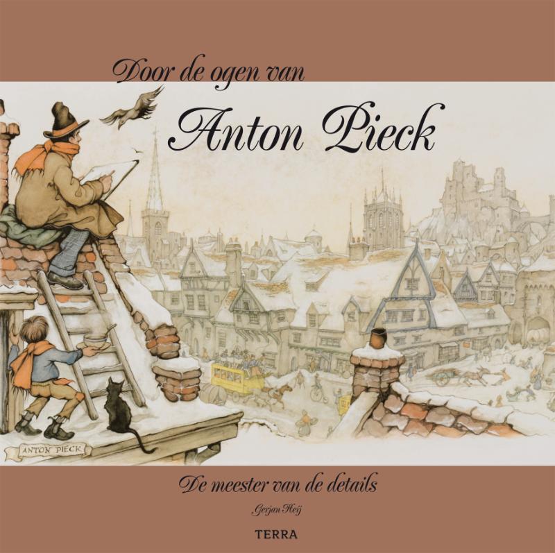 Omslag van Door de ogen van Anton Pieck