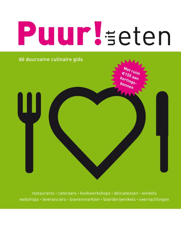 Omslag van Puur! (uit) eten