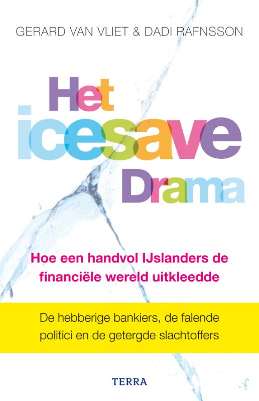 Omslag van Het Icesave Drama