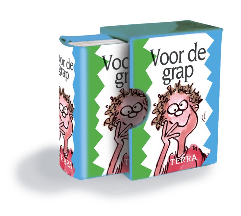 Omslag van Voor de grap