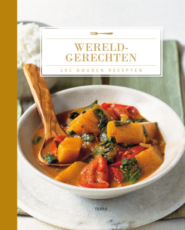 Omslag van Wereldgerechten