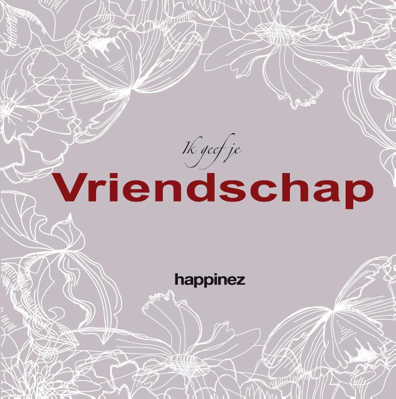 Omslag van Ik geef je vriendschap