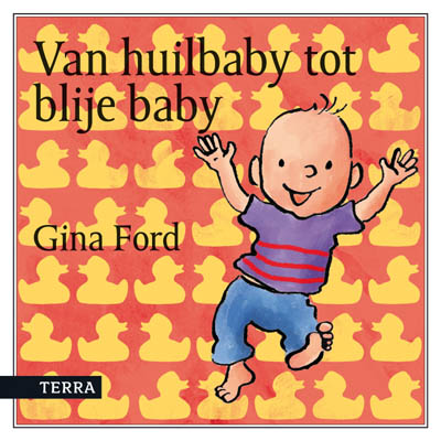Omslag van Van huilbaby tot blije baby
