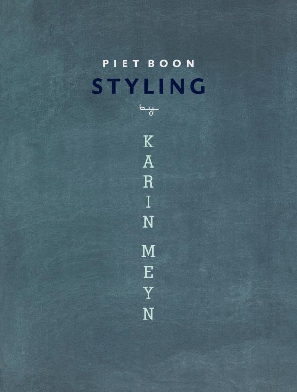 Omslag van Piet Boon styling by Karin Meyn