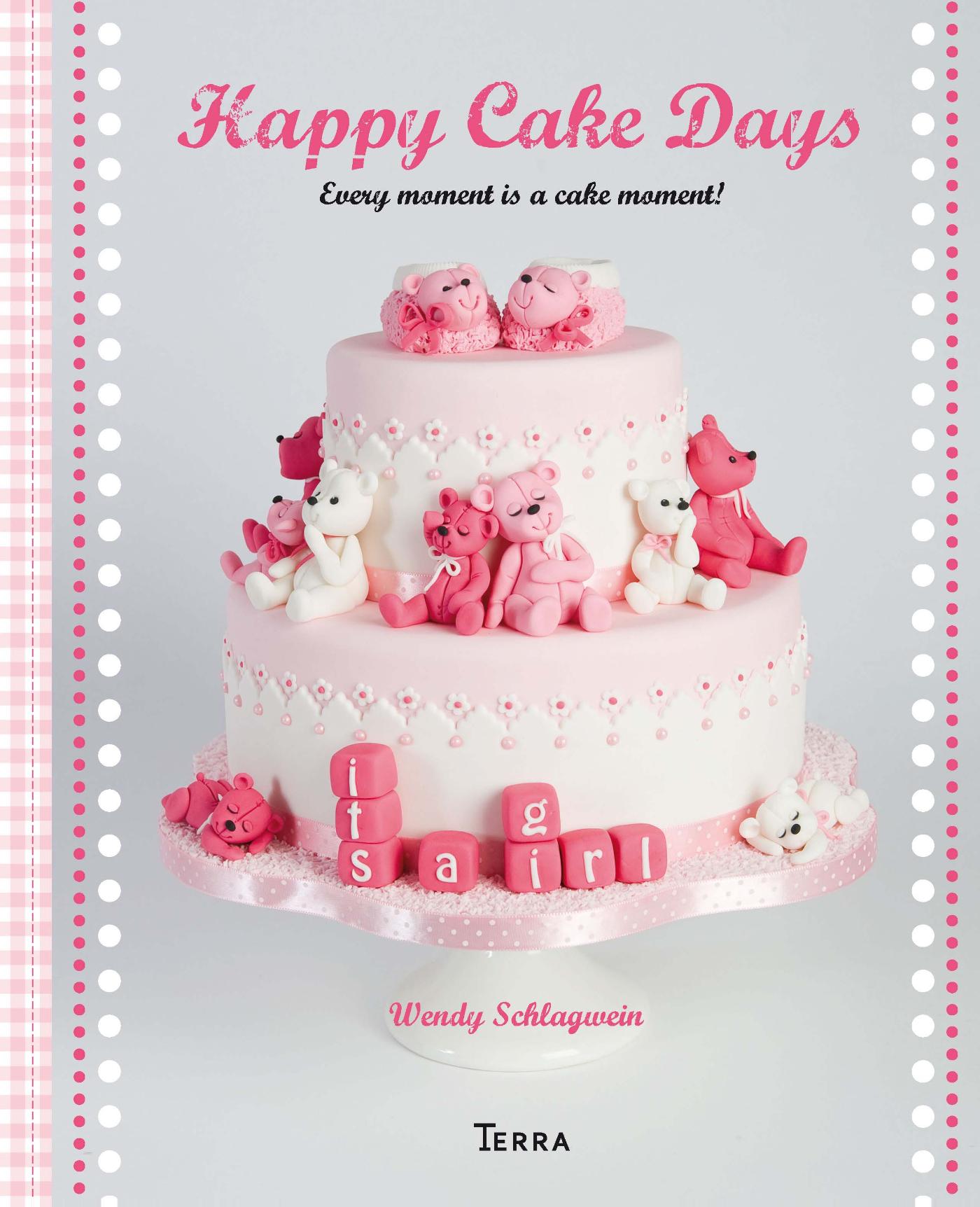 Omslag van Happy cake days