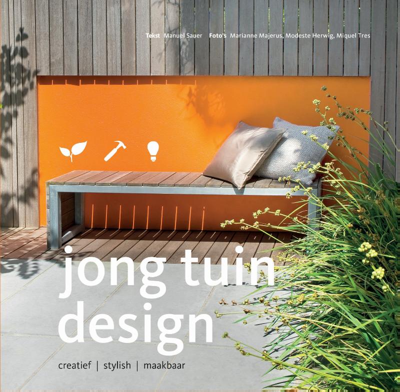Omslag van Jong tuin design