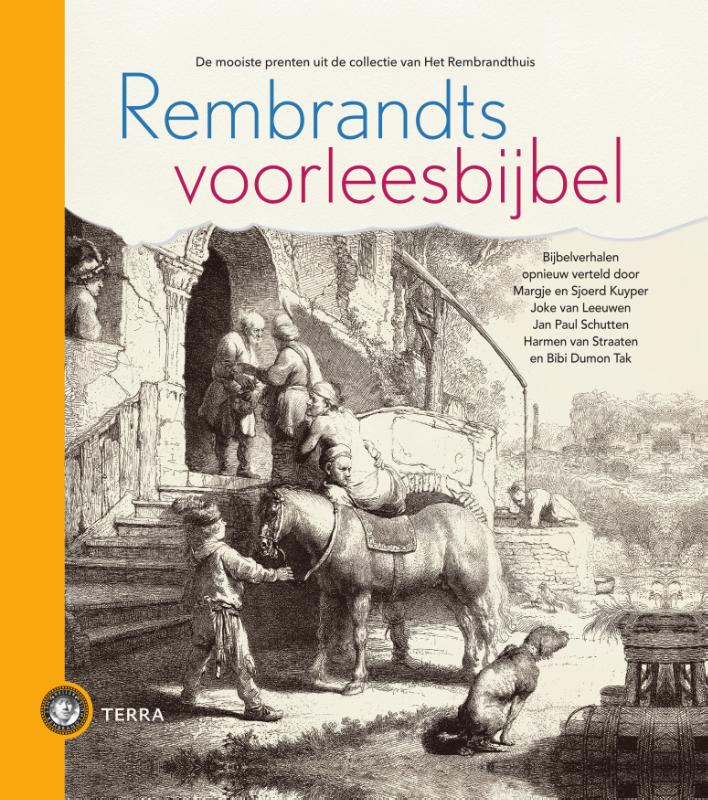 Omslag van Rembrandts voorleesbijbel