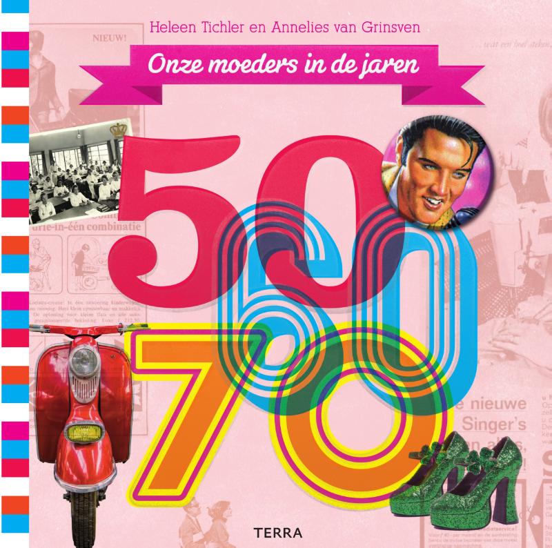 Omslag van Onze moeders in de jaren 50-60-70