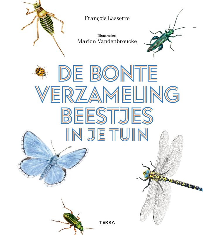 Omslag van De bonte verzameling beestjes in je tuin