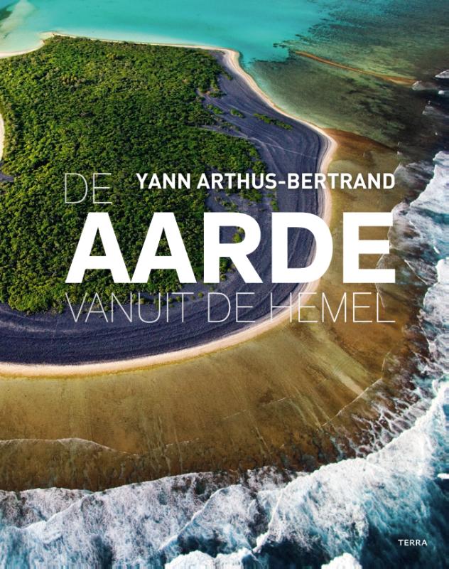 Omslag van De aarde vanuit de hemel