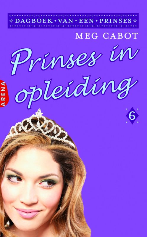 Omslag van Prinses in opleiding