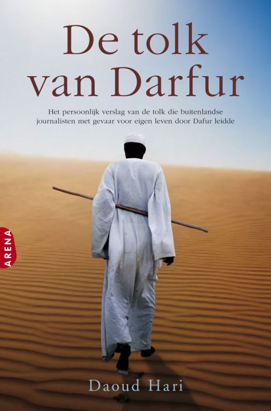 Omslag van De tolk van Darfur
