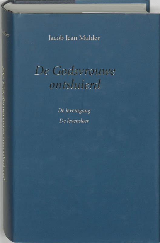 Omslag van De godsvrouwe ontsluierd