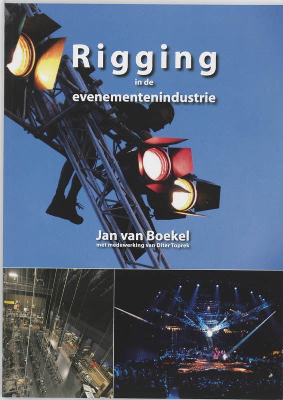 Omslag van Rigging in de evenementenindustrie