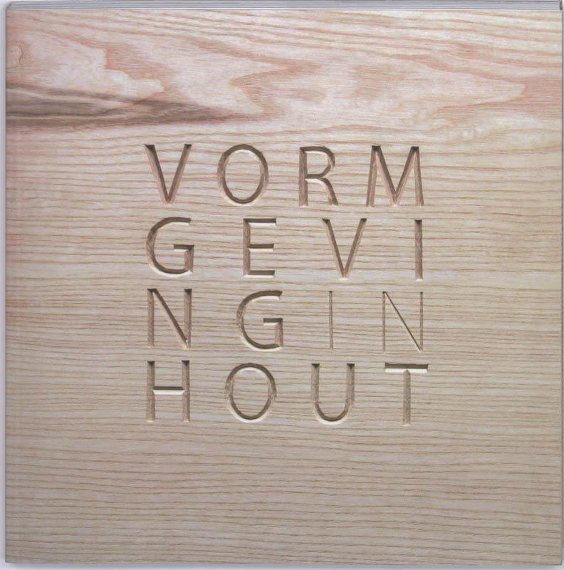 Omslag van Vormgeving in hout